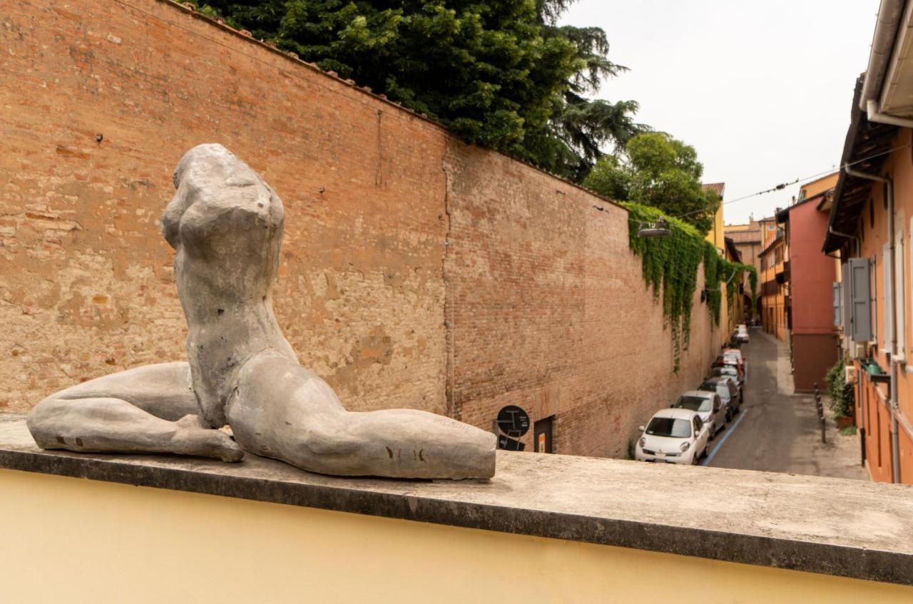 Broccaindosso 33 - Appartamento Nel Centro Storico Bologna Buitenkant foto